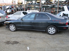 1997 HONDA ACCORD EX 4DR DARK GREEN 2.7L AT A16480